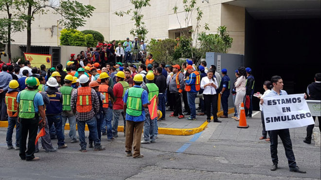 Protección civil en México