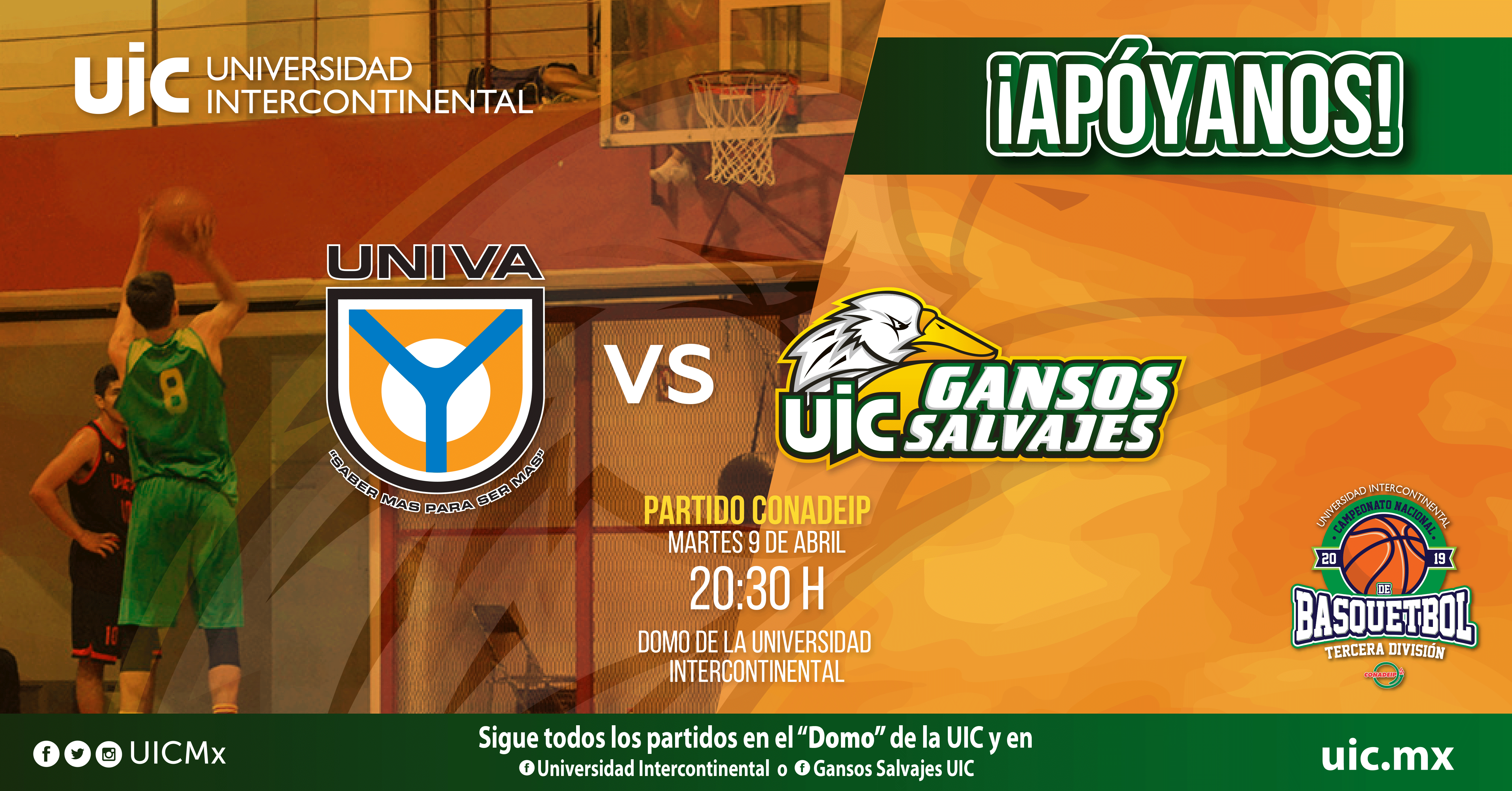 Campeonato Nacional de Básquetbol CONADEIP 2019 ...