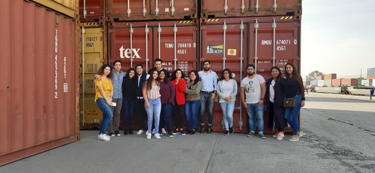 Visita académica de RCI a la Terminal Intermodal Ferrovalle