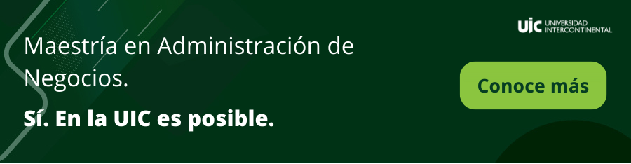 Maestría en Administración de Negocios 