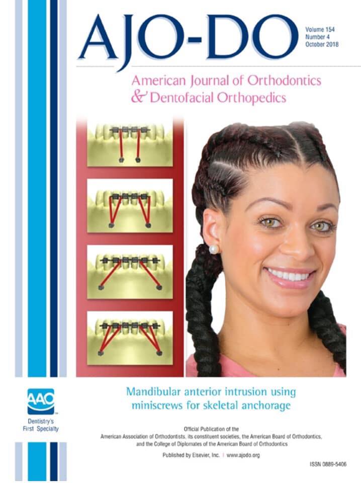 Investigación de la Facultad de Odontología se publica en portada del American Journal of Orthodontics and DentoFacial Orthopedics