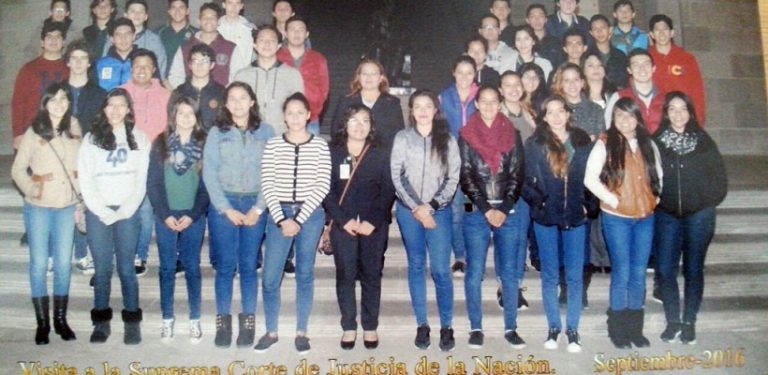 Bachillerato UIC visita la Suprema Corte de Justicia de la Nación