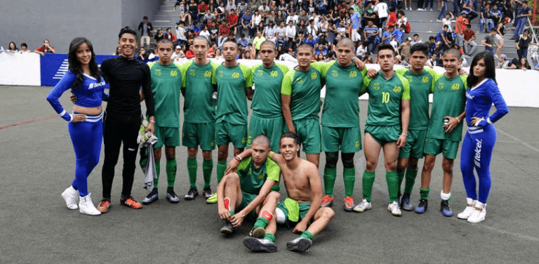 Gansos Salvajes subcampeones de futbol en Torneo Interprepas UPAEP 2017