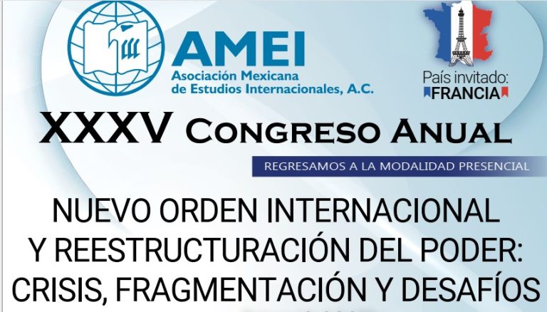 Participa docente de Derecho en Congreso de AMEI