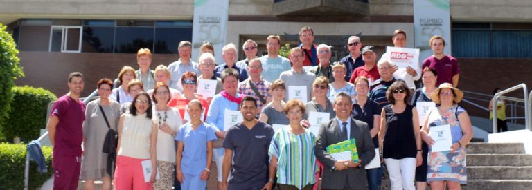 Visita de la Asociación de Dentistas Alemanes del estado de Brandemburgo