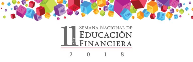 Condusef invita a la 11 Semana de Educación Financiera 2018