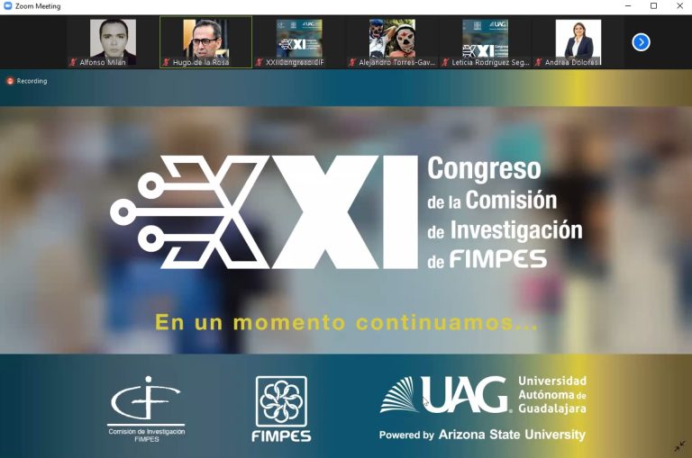 Presencia UIC en el XXI Congreso de la Comisión de Investigación del FIMPES