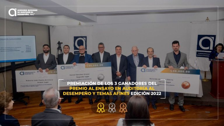 Presencia de la UIC en la Asamblea de la Academia Mexicana de Auditoría al Desempeño A.C