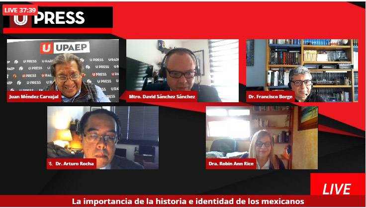 Presencia de la UIC en rueda de prensa virtual internacional en torno a la identidad mexicana y la historia