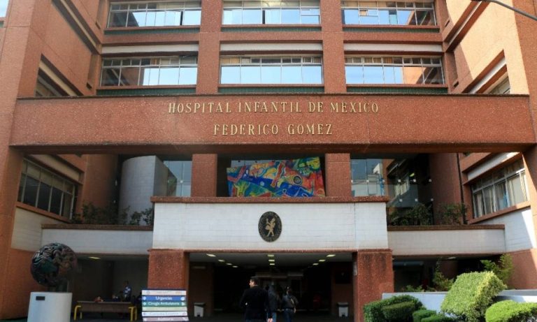 Convenio con el Hospital Infantil de México Federico Gómez