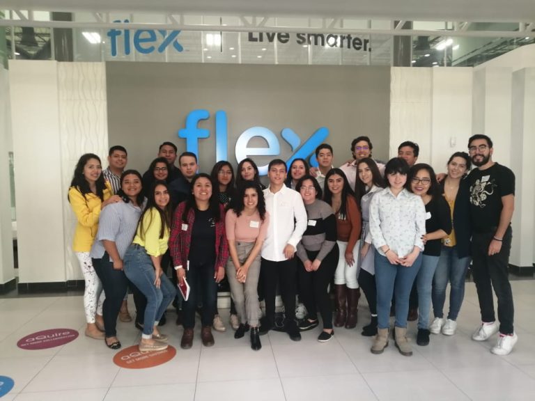 Alumnos de RCI visitaron diversas empresas en Jalisco