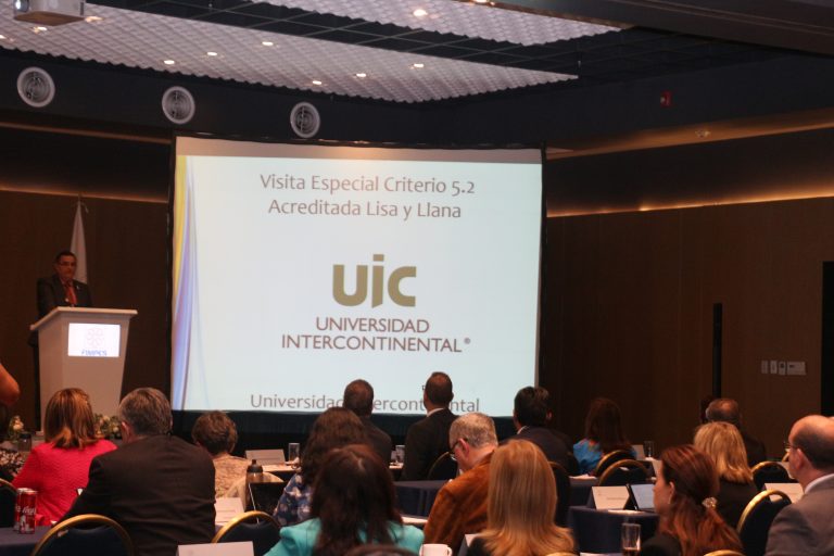 UIC recibe acreditación lisa y llana en la LXXVI Asamblea General de FIMPES