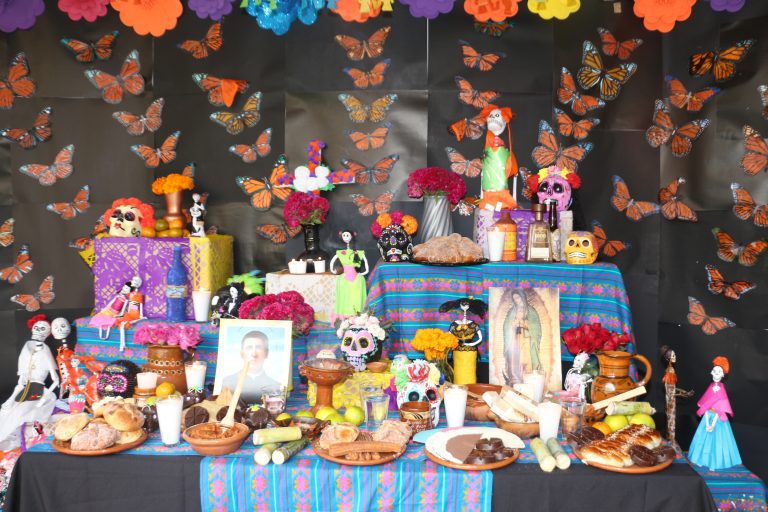 Día de muertos en el bachillerato UIC