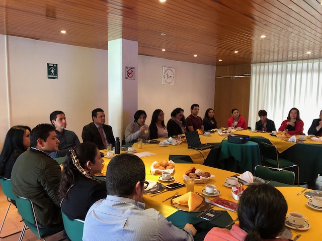 Desayuno de inducción para posgrados cuatrimestrales