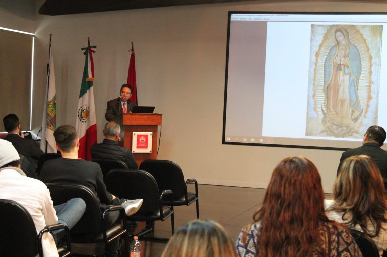 Presencia del Coleg en la Ibero Tijuana