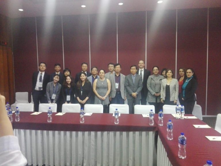 Presencia UIC en el 2do Networking de la Embajada de Corea del Sur en México