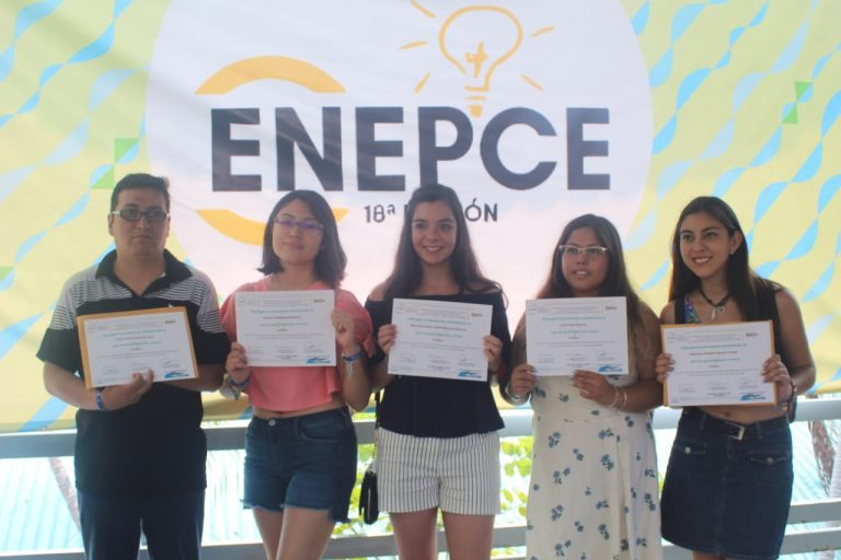 Destacada participación de Pedagogía en el Enepce