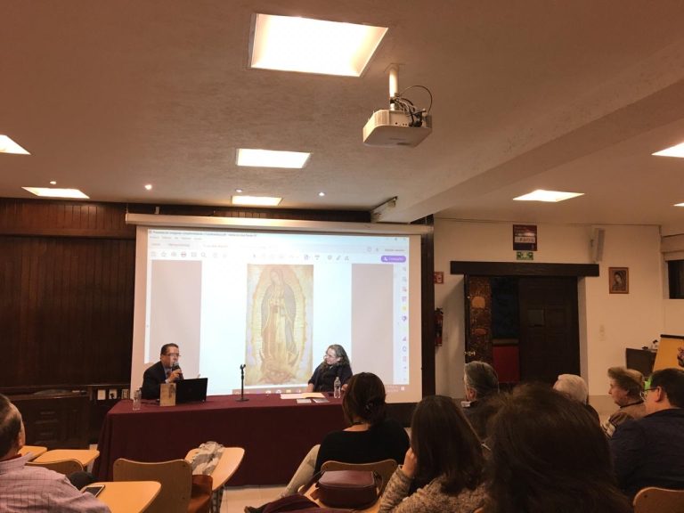 Conferencia UIC sobre el milagro guadalupano en la UP