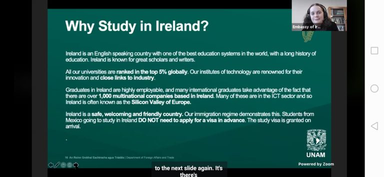 RCI asiste a conferencia sobre relaciones transfronterizas de Irlanda y su papel en la Unión Europea