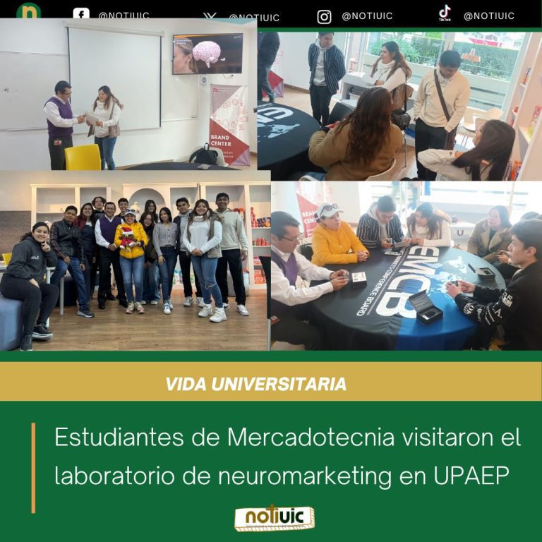 Estudiantes de Mercadotecnia visitaron el laboratorio de neuromarketing en UPAEP