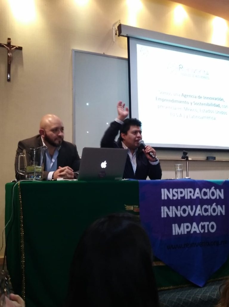 Reinventa Negocios de Alto Impacto ofreció conferencia sobre emprendimiento