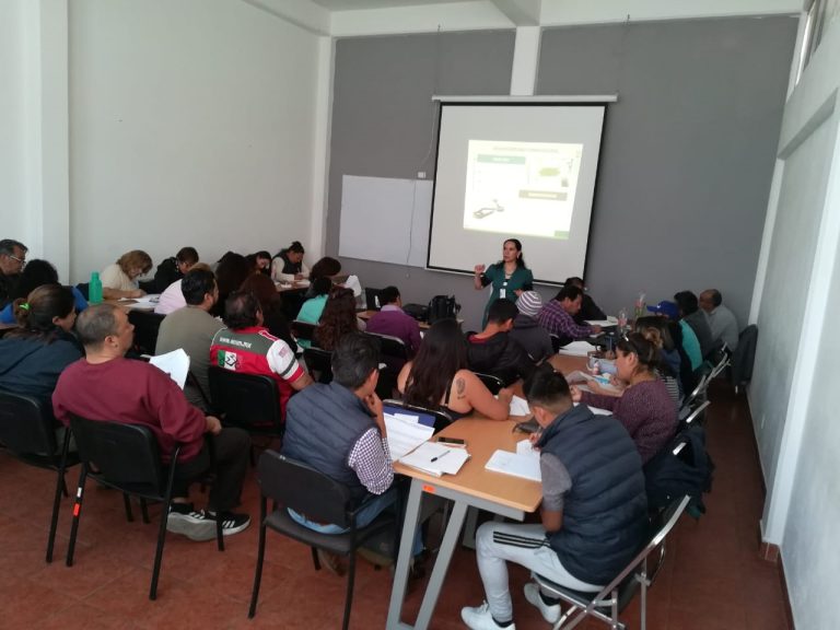 Concluyen los talleres de capacitación con microempresarios en la Alcaldía de Tlalpan