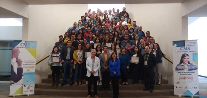 Alumnos de LANT se certifican en CMS