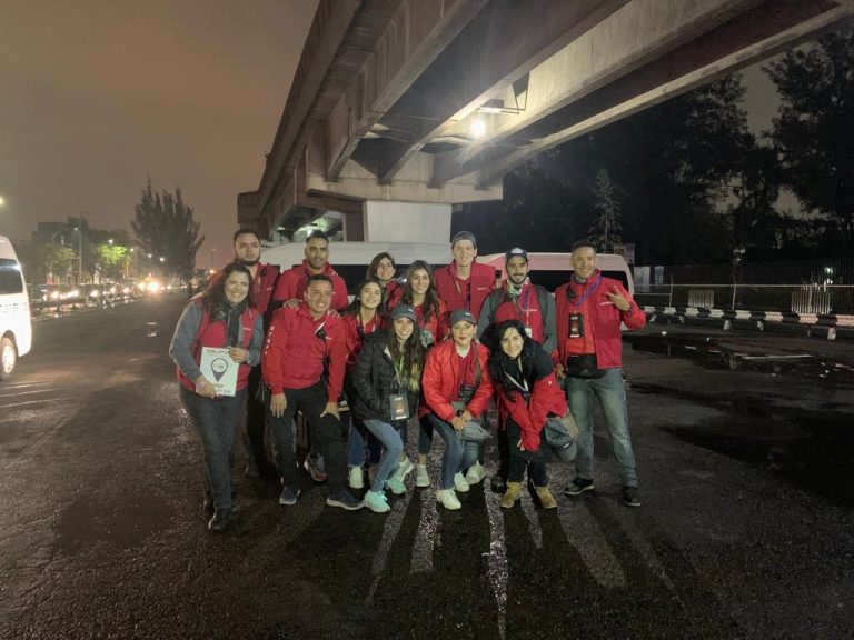 Estudiantes de LANT fueron parte del comité organizador de la Fórmula 1