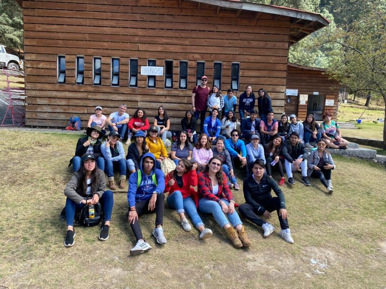 LANT  visitó el santuario de las mariposas monarca en el EdoMéx