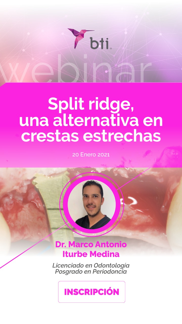 Docente de la Facultad de Odontología ofrecerá webinar gratuito para BTI