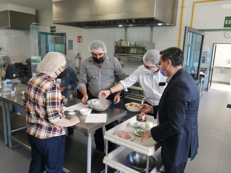 Actividad de integración de docentes en el Centro Culinario