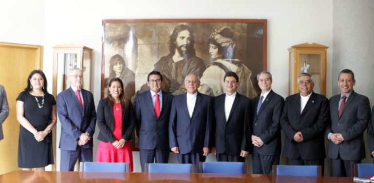 Reunión ejecutiva entre los rectores de la UPM y la UIC