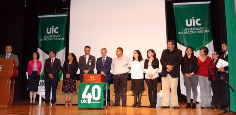 Clausura de las celebraciones por el XL Aniversario de la UIC