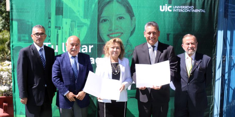 AAPAUNAM firma convenio con la UIC