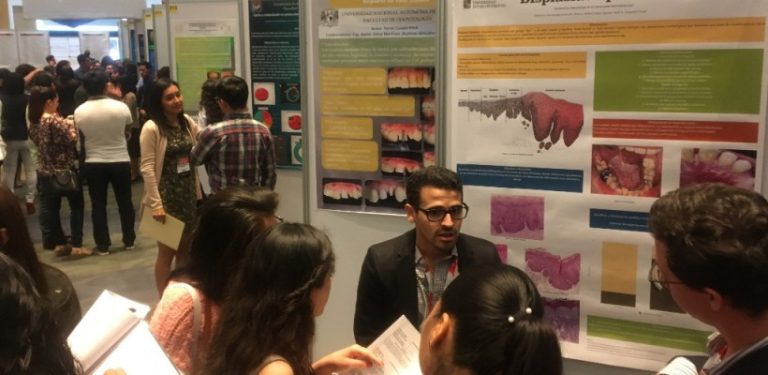 Licenciatura en Odontología presente en el Congreso Internacional de AMIC