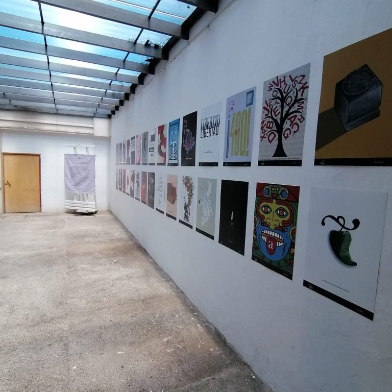 Escuela de Diseño Gráfico inaugura exposición con la colaboración de la Alcaldía de Tlalpan