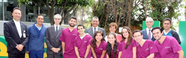 Reunión de despedida a estudiantes de la Facultad de Odontología