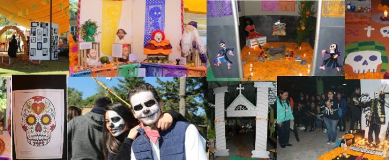 Día de muertos 2016 en la UIC