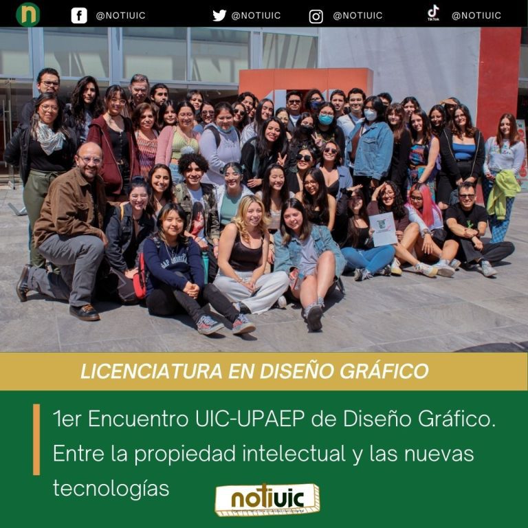 1er Encuentro UIC-UPAEP de Diseño Gráfico