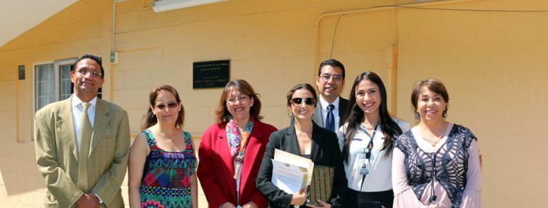 Donación al Centro Universitario de Salud Mental y Servicios Educativos