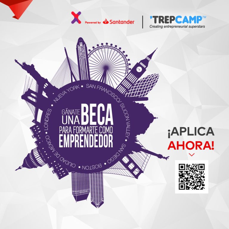 Santander convoca a su beca TrepCamp de emprendimiento