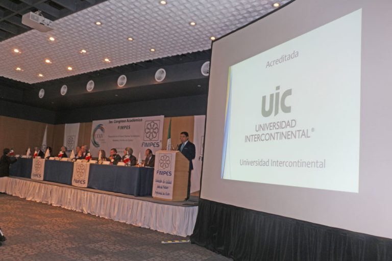 UIC recibe acreditación en la LXXIV Asamblea General de FIMPES