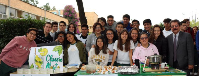 Presentación del huerto escolar de Bachillerato UIC