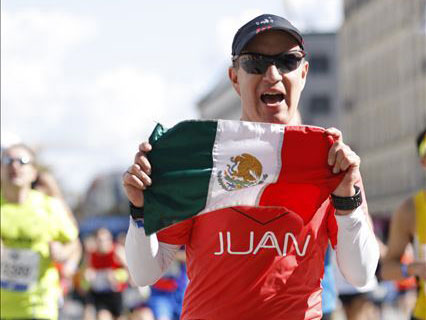 UIC presente en la TCS NYC maratón 2016