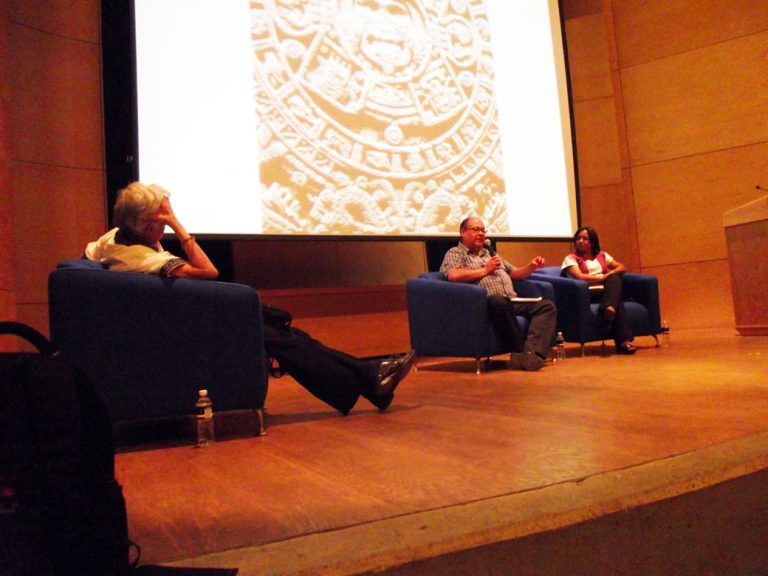 Presentación de libro del ORP en La Salle Oaxaca