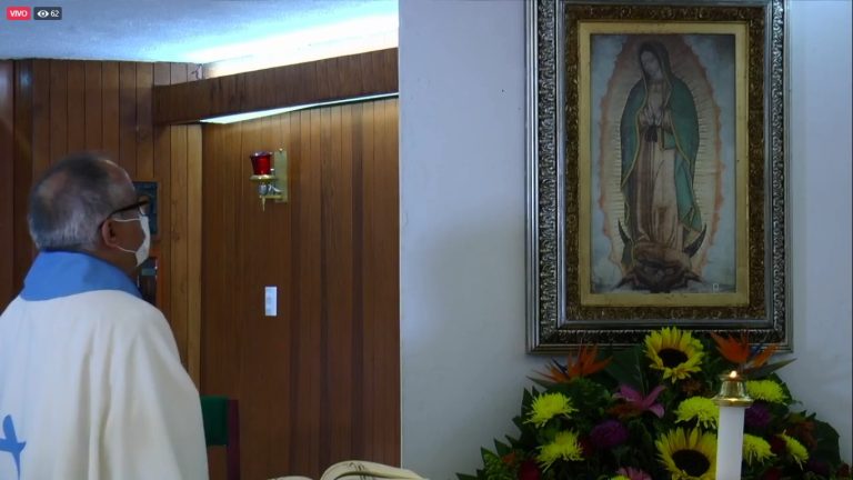 Celebración Eucarística en honor de la Virgen de Guadalupe