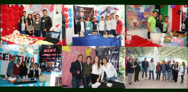 Feria gastronómica Euroamérica Food Fest de Bachillerato UIC