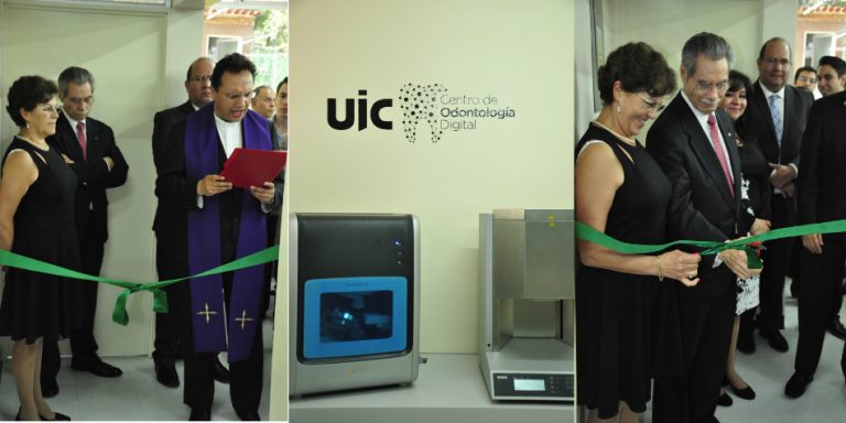 Inauguración del Centro de Fresado CAD-CAM UIC