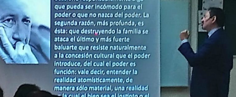 Conferencia sobre las consecuencias de la ideología de género en la familia