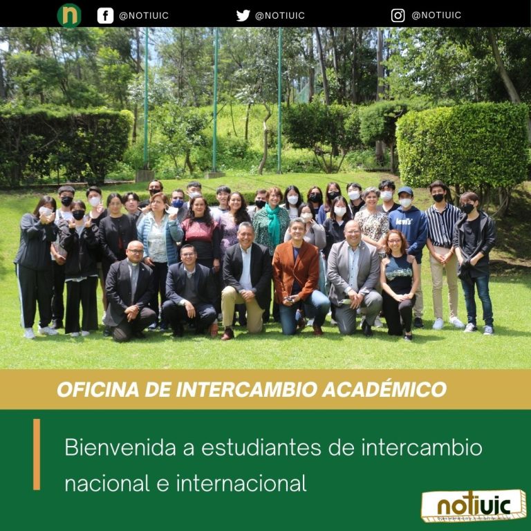 Bienvenida a estudiantes de intercambio nacional e internacional